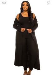 Love On My Curves Plus Sized Fashion Knit 3 Piece Set