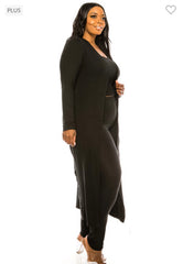 Love On My Curves Plus Sized Fashion Knit 3 Piece Set